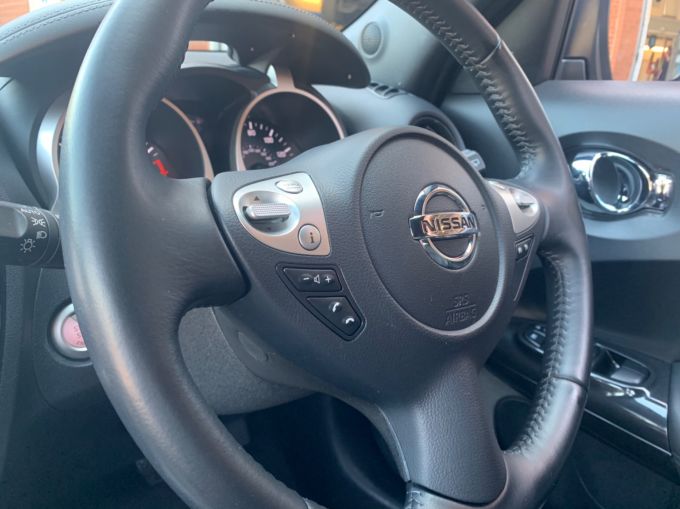 NISSAN JUKE TEKNA XTRONIC - 5675 - 13