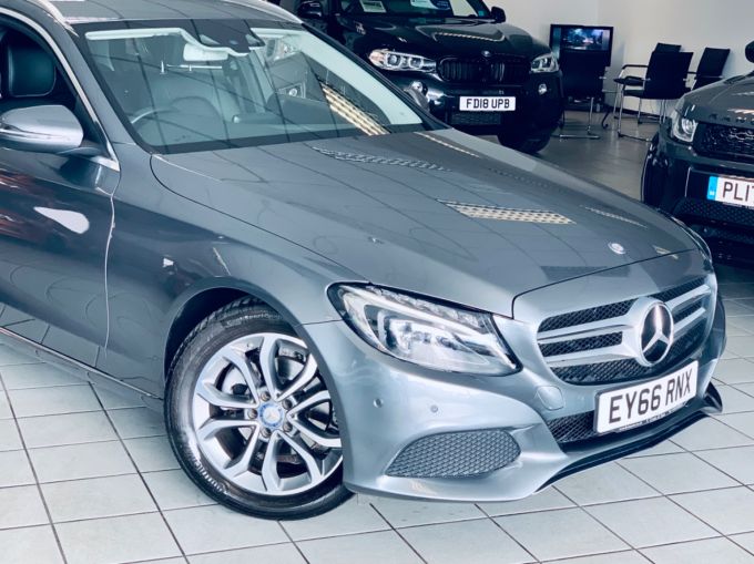 MERCEDES C-CLASS C200 D SPORT - 5097 - 5
