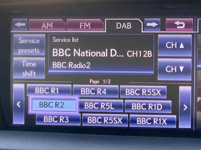 LEXUS GS 300H LUXURY - 5898 - 15