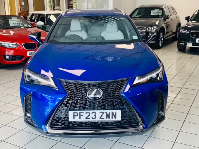 LEXUS UX 250H F SPORT DESIGN - 5756 - 4