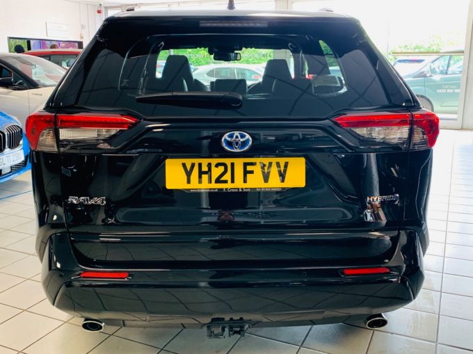 TOYOTA RAV-4 VVT-I BLACK EDITION - 5676 - 8