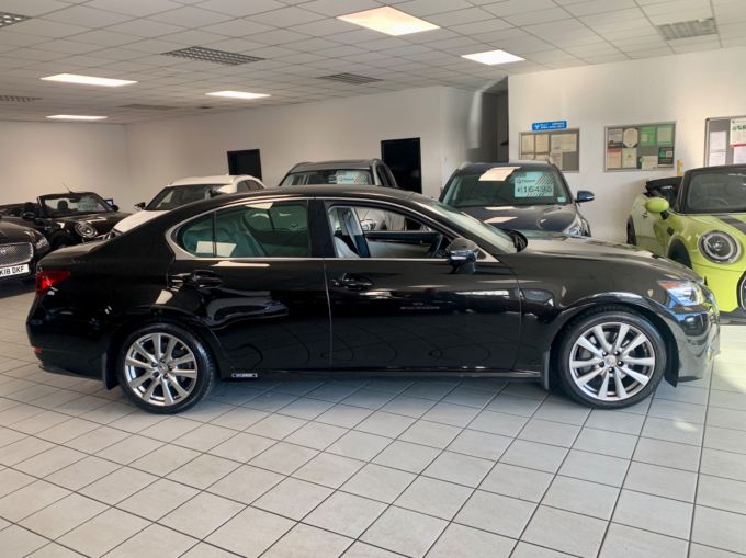 LEXUS GS 300H LUXURY - 5898 - 6