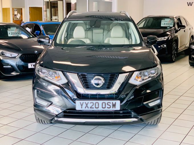 NISSAN X-TRAIL DCI TEKNA XTRONIC - 5885 - 5