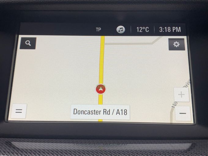 VAUXHALL INSIGNIA GRAND SPORT SE NAV - 5912 - 2