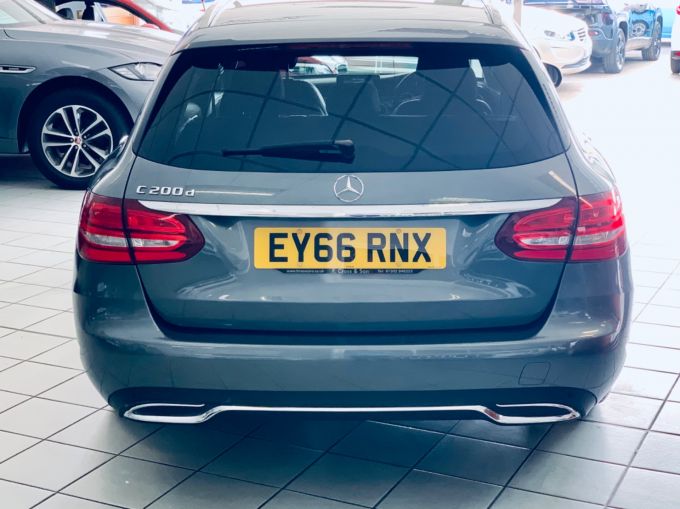 MERCEDES C-CLASS C200 D SPORT - 5097 - 8