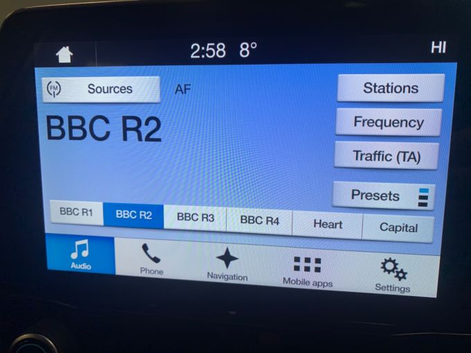 FORD FIESTA B AND O PLAY TITANIUM - 5904 - 14