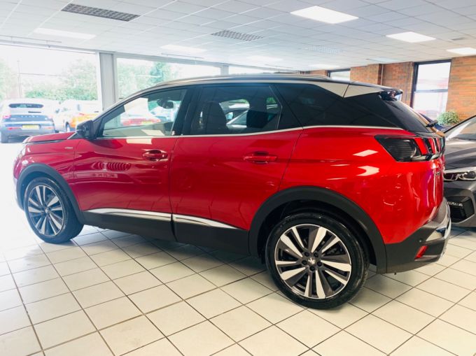 PEUGEOT 3008 PURETECH S/S GT LINE PREMIUM - 5825 - 10