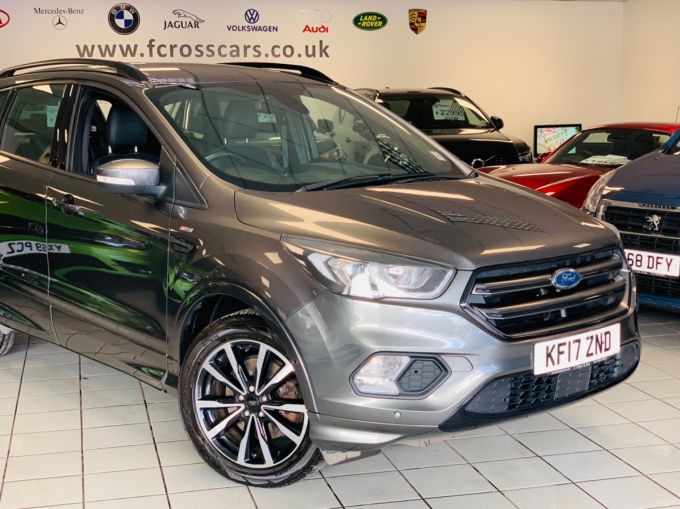 FORD KUGA ST-LINE TDCI - 5605 - 4