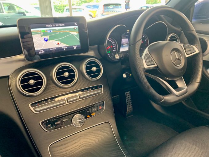 MERCEDES C-CLASS C 250 D AMG LINE - 5812 - 18