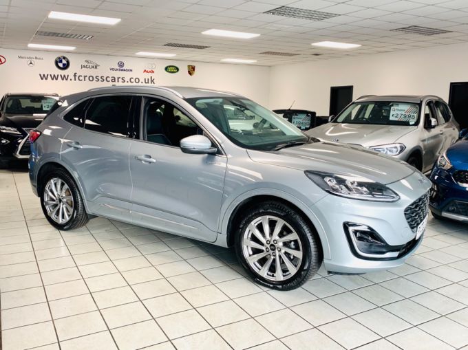 FORD KUGA VIGNALE ECOBLUE MHEV - 5880 - 5