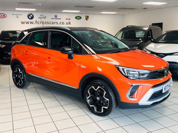 VAUXHALL CROSSLAND ULTIMATE - 5700 - 6