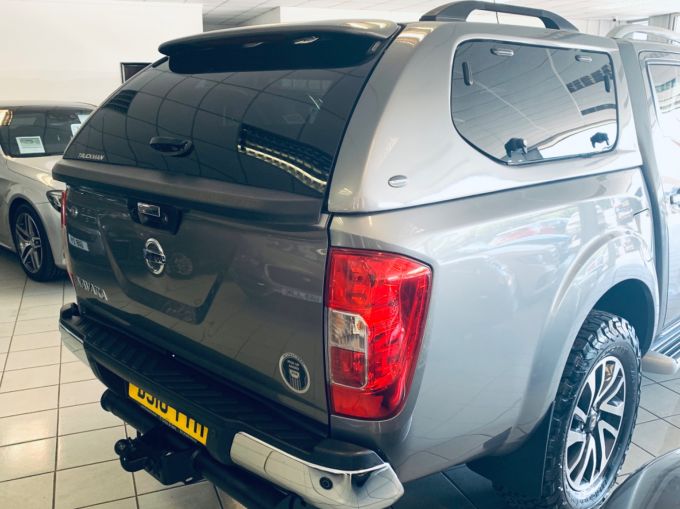 NISSAN NAVARA DCI TEKNA 4X4 SHR DCB - 5023 - 7