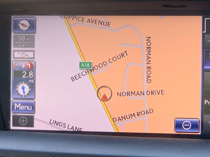 LEXUS GS 300H LUXURY - 5898 - 3