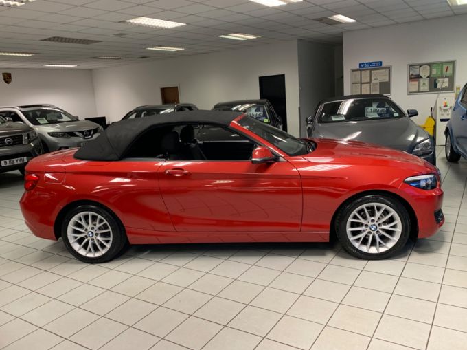 BMW 2 SERIES 218I SE NAV - 5145 - 11