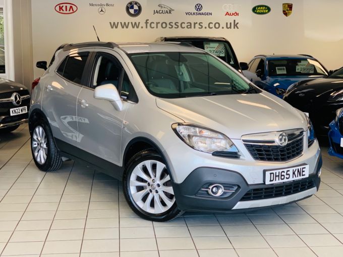 VAUXHALL MOKKA SE CDTI - 5678 - 1