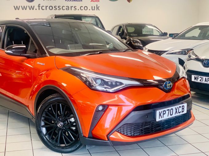 TOYOTA CHR ORANGE EDITION - 5716 - 4