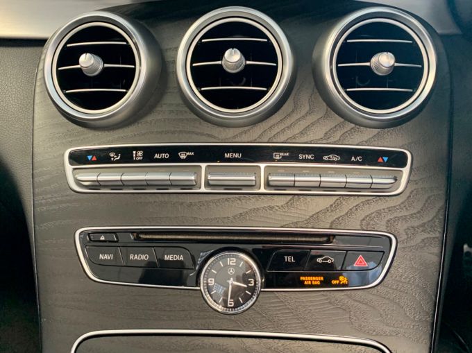 MERCEDES C-CLASS C 250 D AMG LINE - 5812 - 25