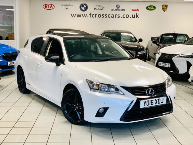 LEXUS CT 200H SPORT - 5973 - 1