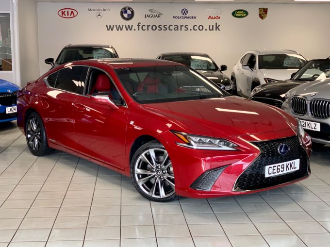 LEXUS ES 300H F SPORT - 5881 - 1