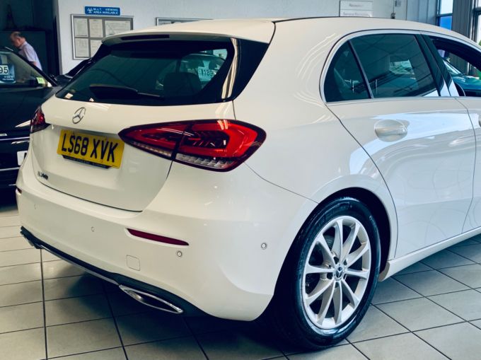 MERCEDES A-CLASS A 200 SPORT EXECUTIVE - 5158 - 7