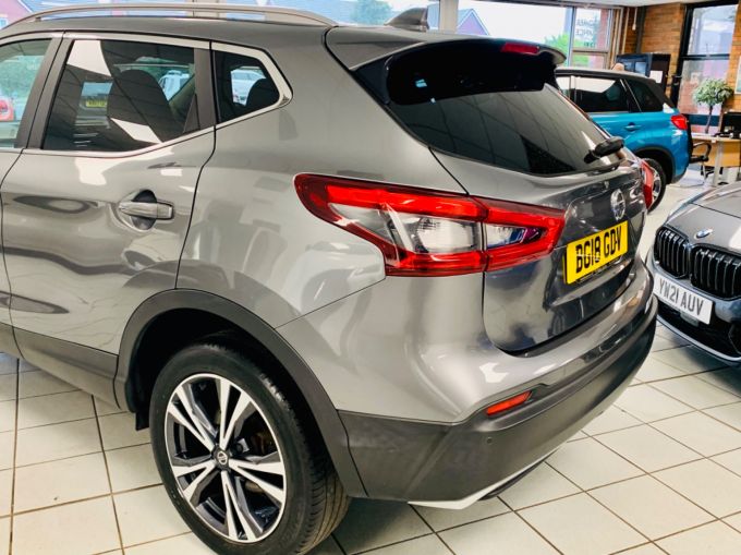 NISSAN QASHQAI N-CONNECTA DIG-T - 5961 - 9