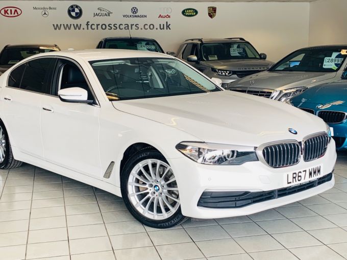 BMW 5 SERIES 520D SE EFFICIENTDYNAMICS - 5002 - 4