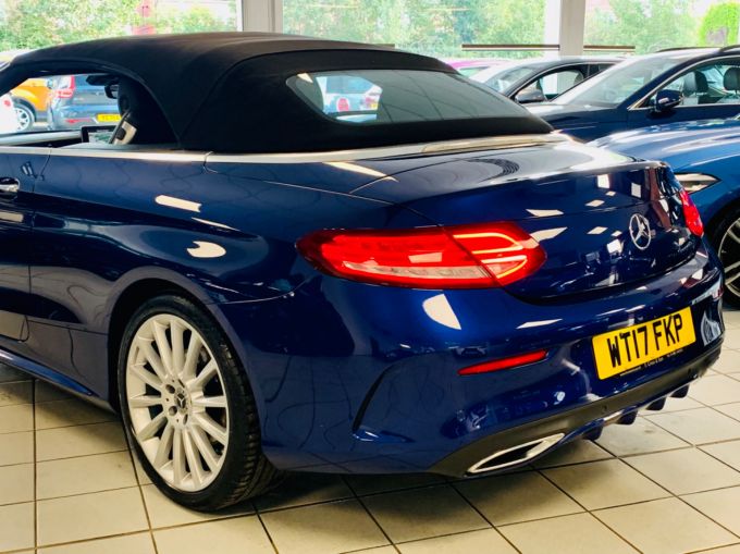 MERCEDES C-CLASS C 250 D AMG LINE - 5812 - 14