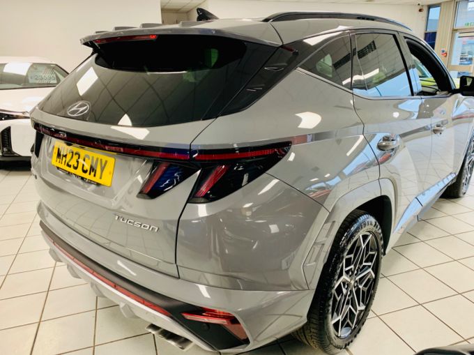 HYUNDAI TUCSON T-GDI N LINE - 5968 - 7