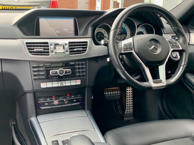 MERCEDES E-CLASS E350 BLUETEC AMG LINE PREMIUM - 5161 - 13