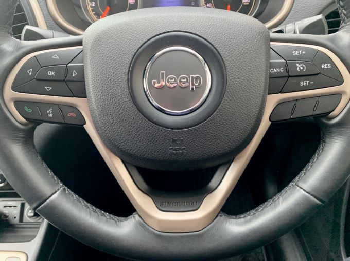 JEEP CHEROKEE M-JET II LIMITED - 5939 - 7