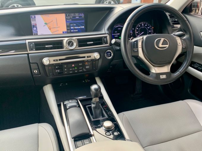 LEXUS GS 300H LUXURY - 5898 - 13