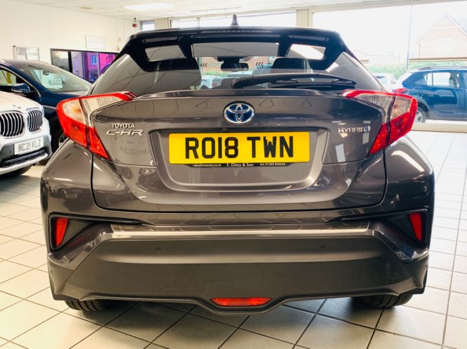 TOYOTA CHR EXCEL - 5887 - 8