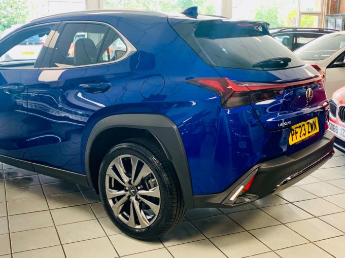 LEXUS UX 250H F SPORT DESIGN - 5756 - 9