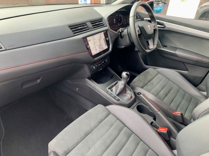 SEAT IBIZA TSI FR SPORT - 5143 - 2