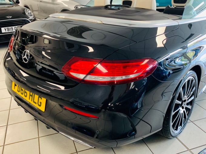 MERCEDES C-CLASS C 220 D AMG LINE PREMIUM PLUS - 5856 - 6