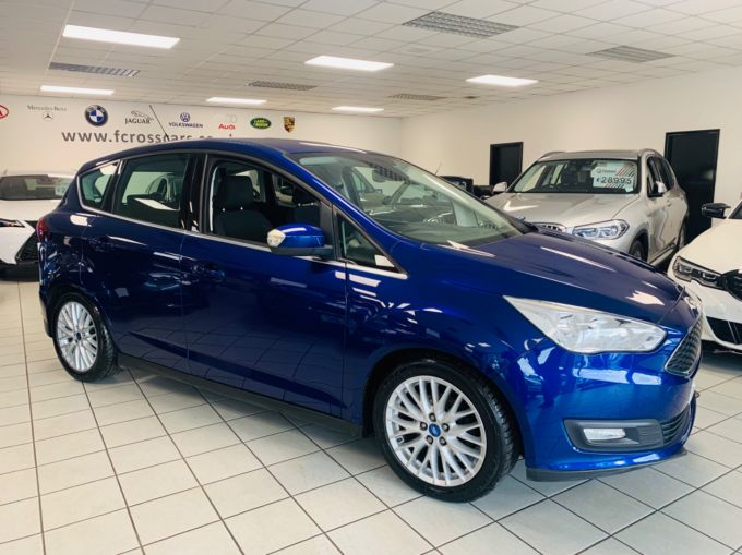 FORD C-MAX ZETEC TDCI - 5848 - 5