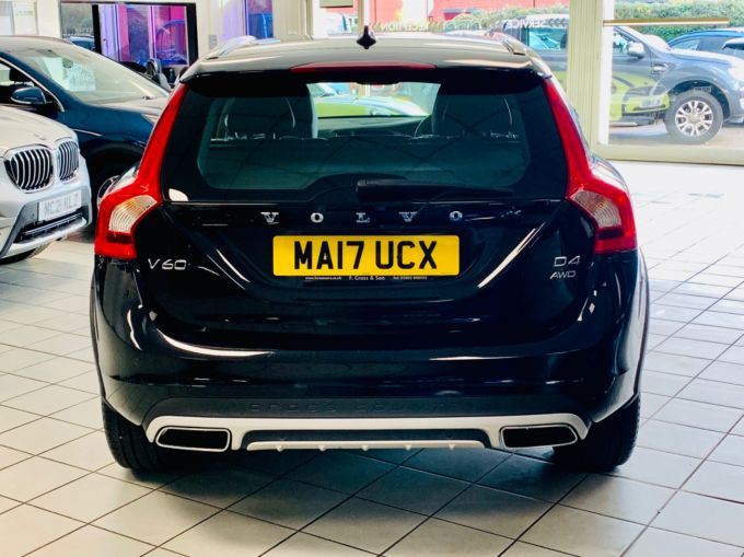 VOLVO V60 D4 CROSS COUNTRY LUX NAV AWD - 5888 - 8