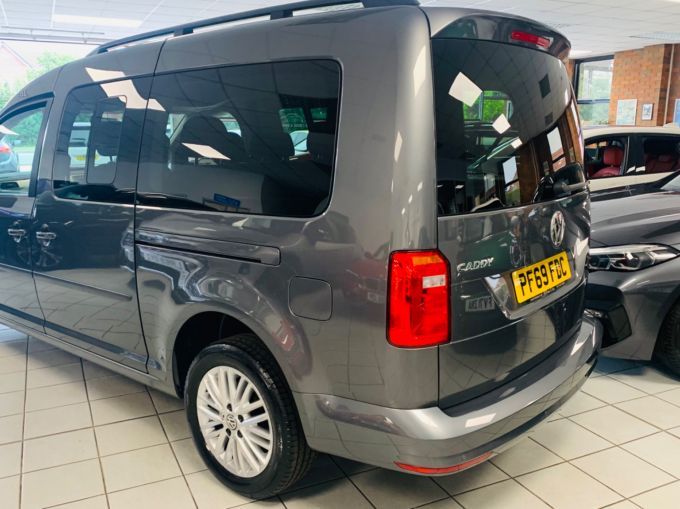 VOLKSWAGEN CADDY MAXI C20 LIFE TDI - 5757 - 9