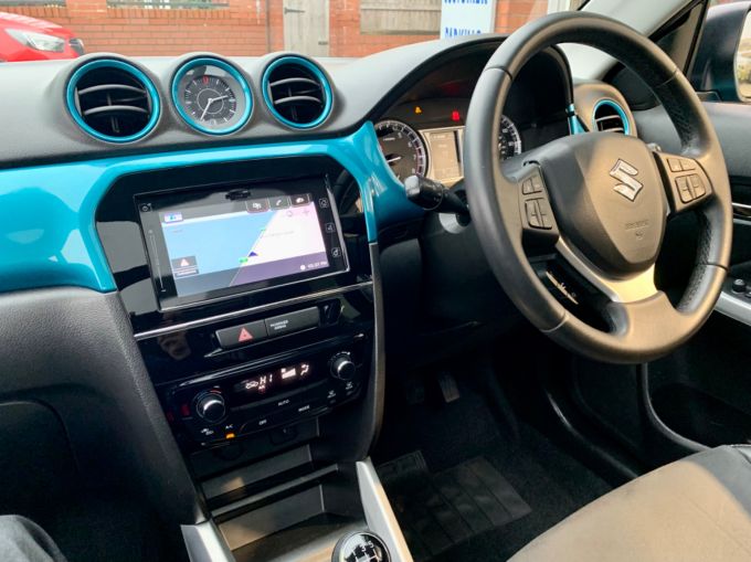 SUZUKI VITARA SZ5 RUGGED ALLGRIP 4X4 - 5955 - 12