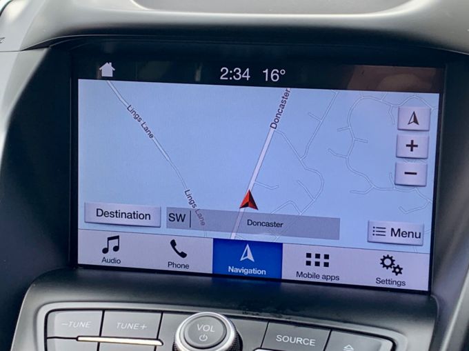 FORD KUGA TITANIUM EDITION - 5057 - 3