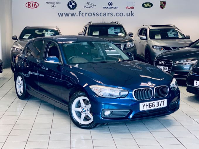 BMW 1 SERIES 116D ED PLUS - 5162 - 1