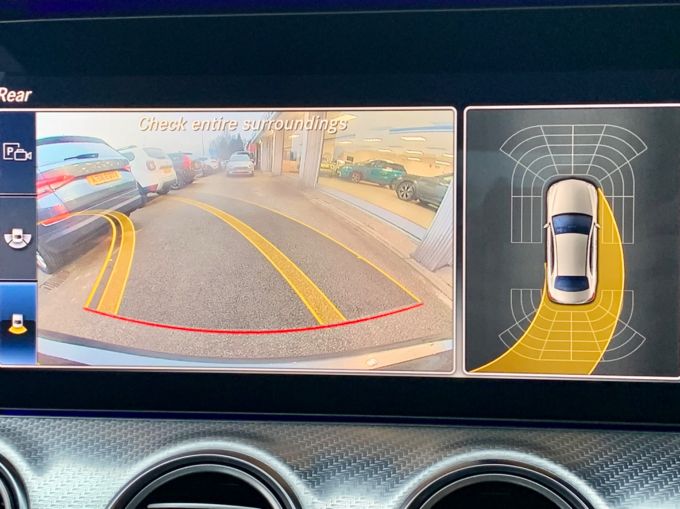 MERCEDES E-CLASS E 220 D SE - 5956 - 18