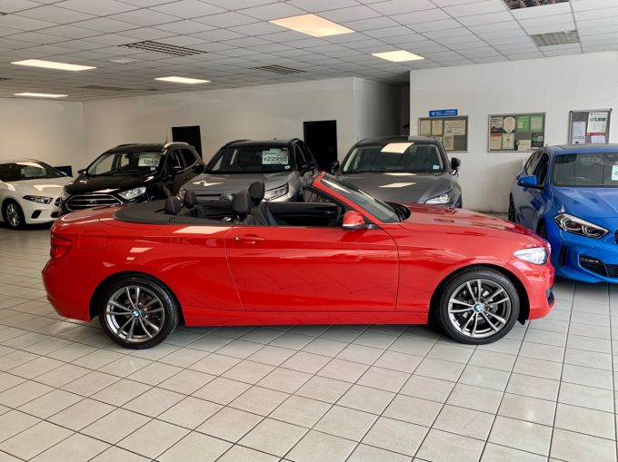 BMW 2 SERIES 218I SPORT - 5741 - 7