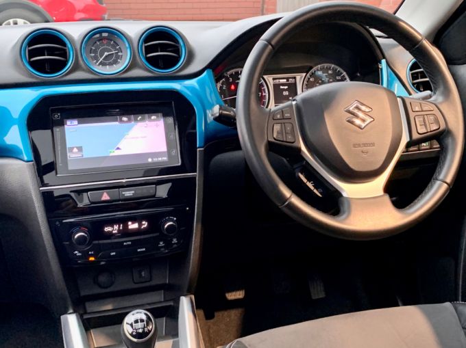 SUZUKI VITARA SZ5 RUGGED ALLGRIP 4X4 - 5955 - 13