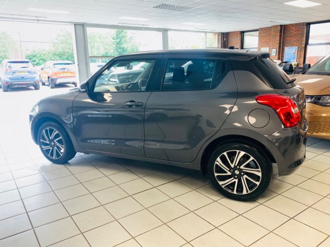 SUZUKI SWIFT SZ5 DUALJET MHEV - 5705 - 10