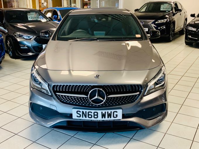 MERCEDES CLA CLA 200 AMG LINE NIGHT EDITION - 5877 - 3