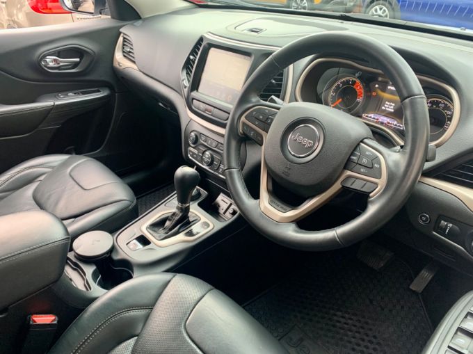 JEEP CHEROKEE M-JET II LIMITED - 5939 - 5