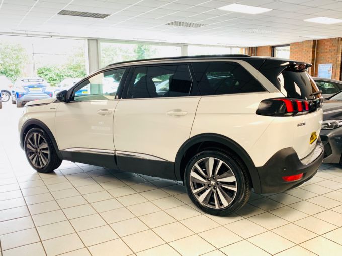 PEUGEOT 5008 BLUEHDI S/S GT LINE PREMIUM - 5789 - 10