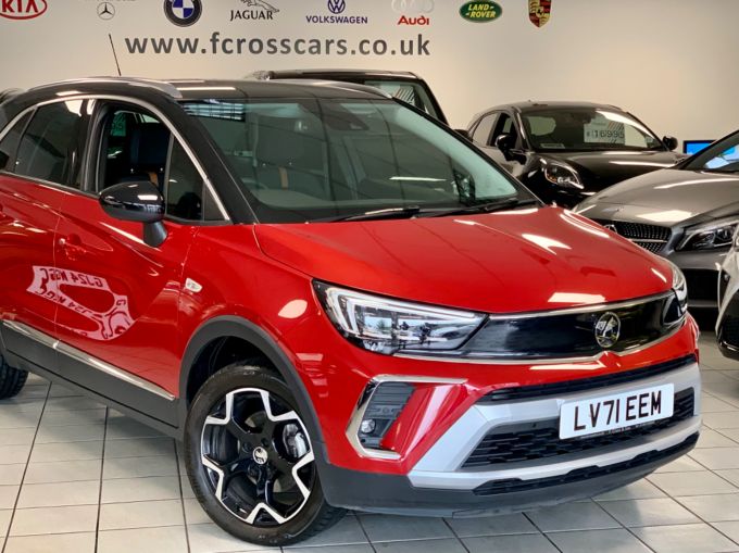 VAUXHALL CROSSLAND ULTIMATE NAV - 5708 - 4