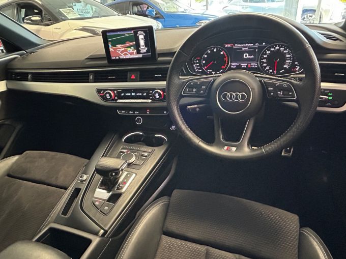 AUDI A4 TFSI S LINE MHEV - 5674 - 25